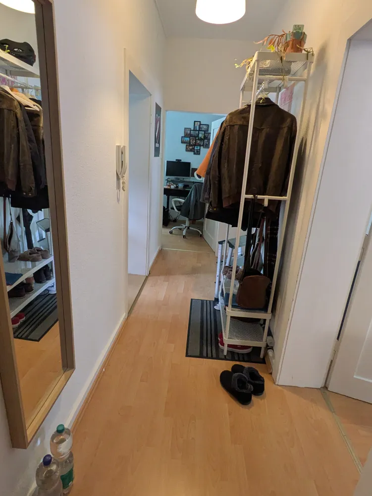3 room apartment with 56 m² in Frankfurt am Main – Photo 4