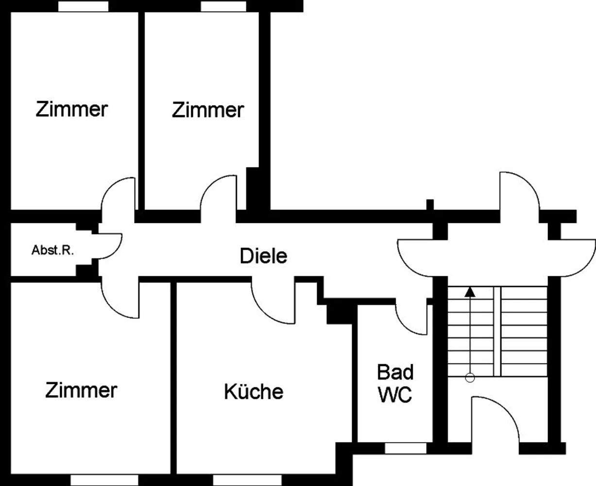 3 Zimmer Wohnung mit 68 m² in Köln – Bild 12