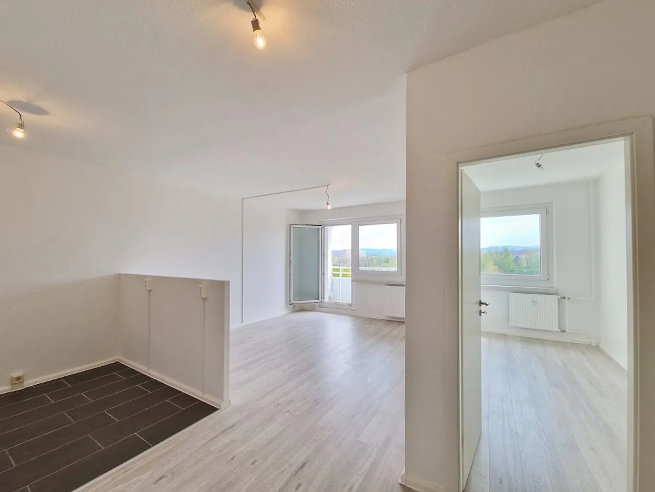 3 Zimmer Wohnung mit 56 m² in Chemnitz – Bild 1