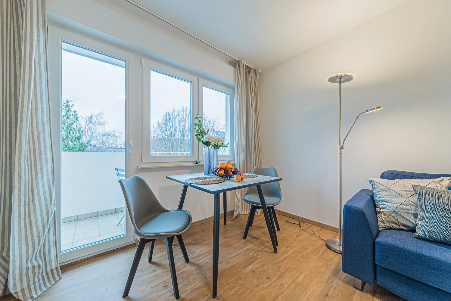 2 room apartment with 42 m² in Frankfurt am Main – Photo 7