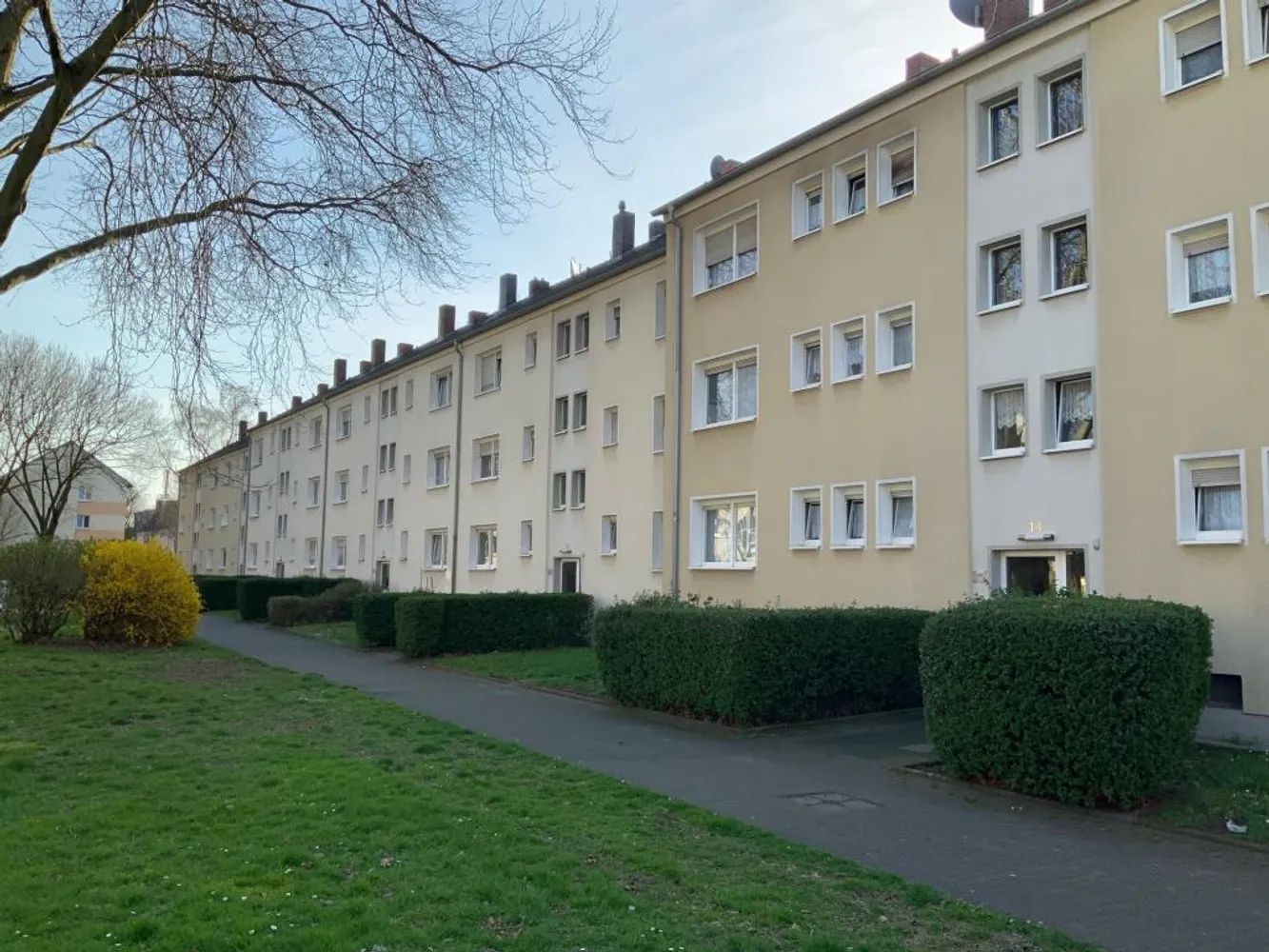 2 Zimmer Wohnung mit 50 m² in Duisburg – Bild 1