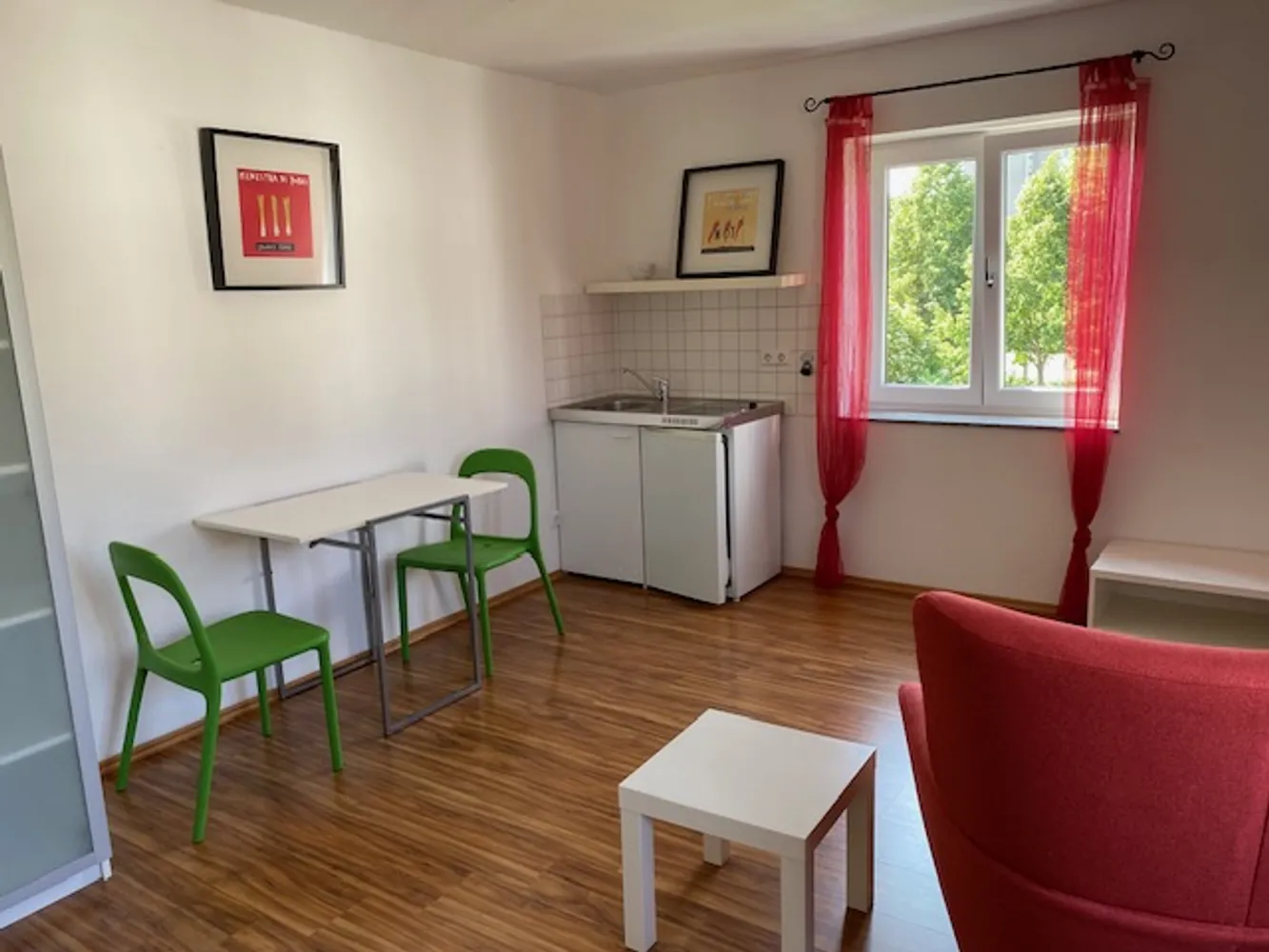 1 Zimmer Wohnung mit 33 m² in Karlsruhe – Bild 1