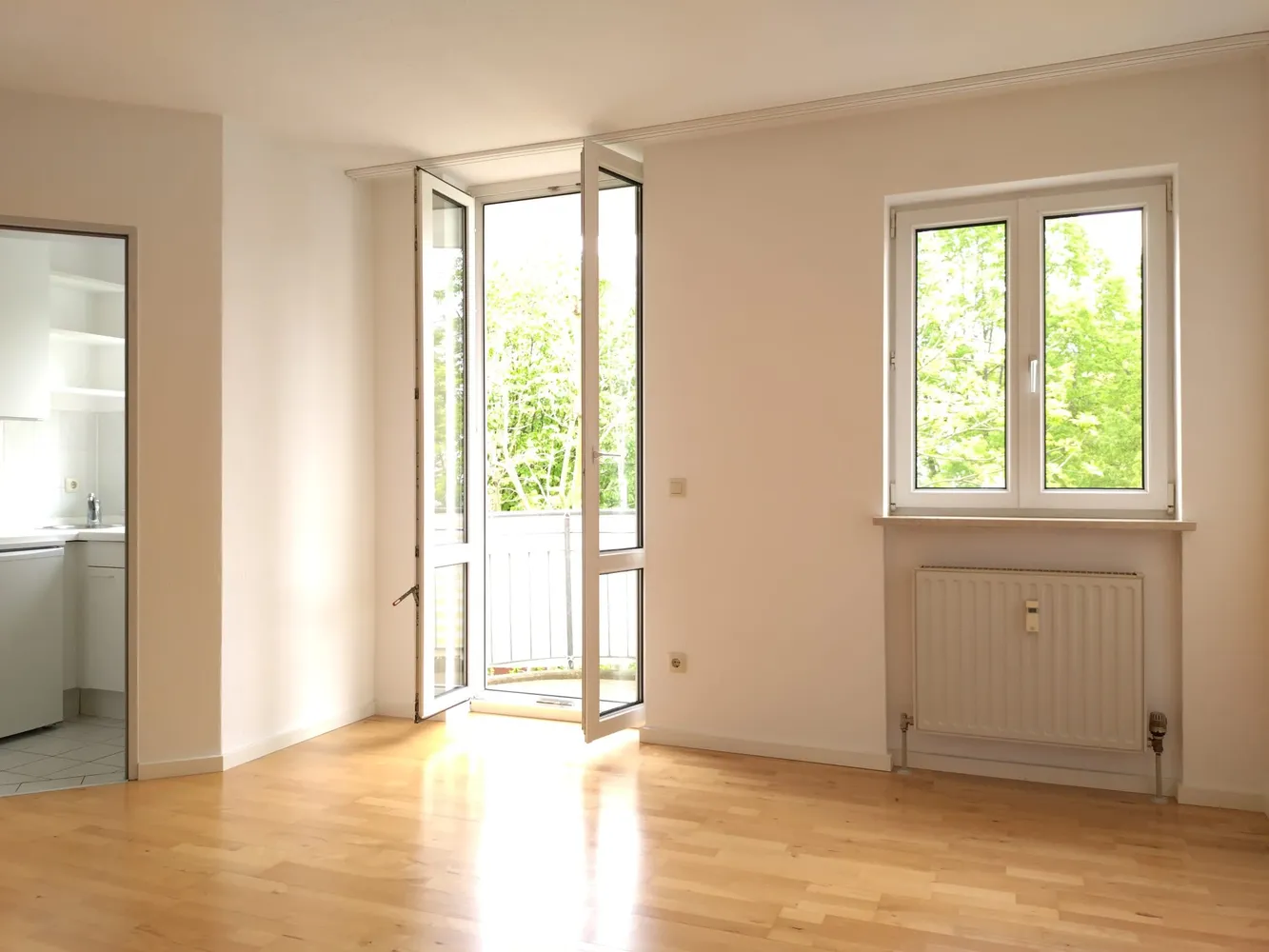 1 Zimmer Wohnung mit 31 m² in München – Bild 1