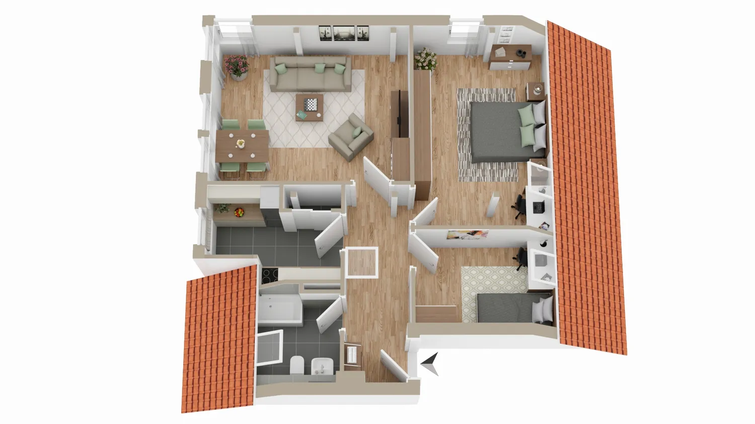 3 Zimmer Wohnung mit 63 m² in Itzehoe – Bild 6