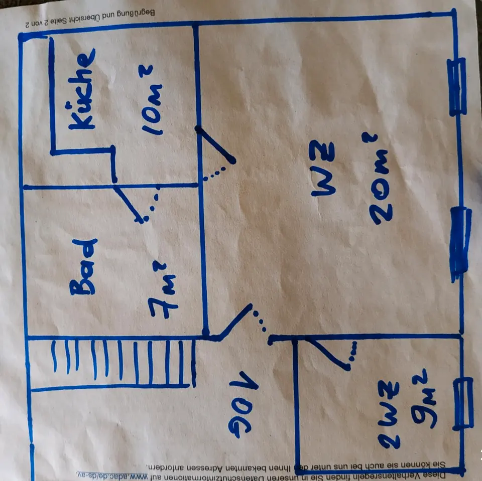 2 room apartment with 45 m² in Magdeburg – Photo 10