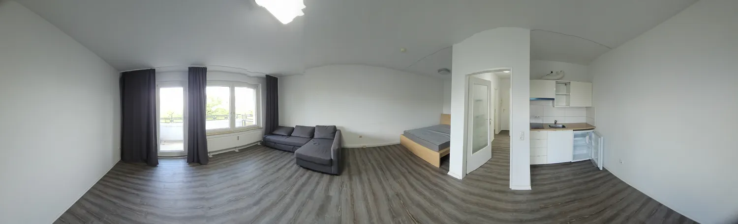 2 Zimmer Wohnung mit 41 m² in Aachen – Bild 2