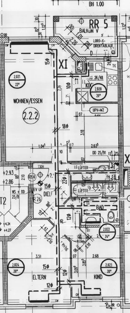 3 Zimmer Wohnung mit 78 m² in Frankfurt am Main – Bild 10