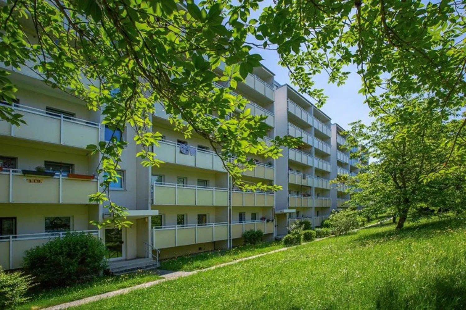 1 room apartment with 27 m² in Dresden – Photo 5