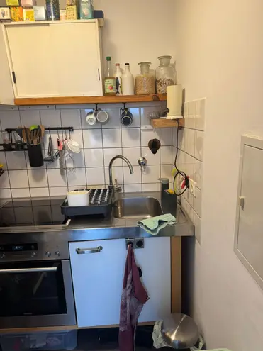 1 room apartment with 30 m² in Oberhausen – Photo 8
