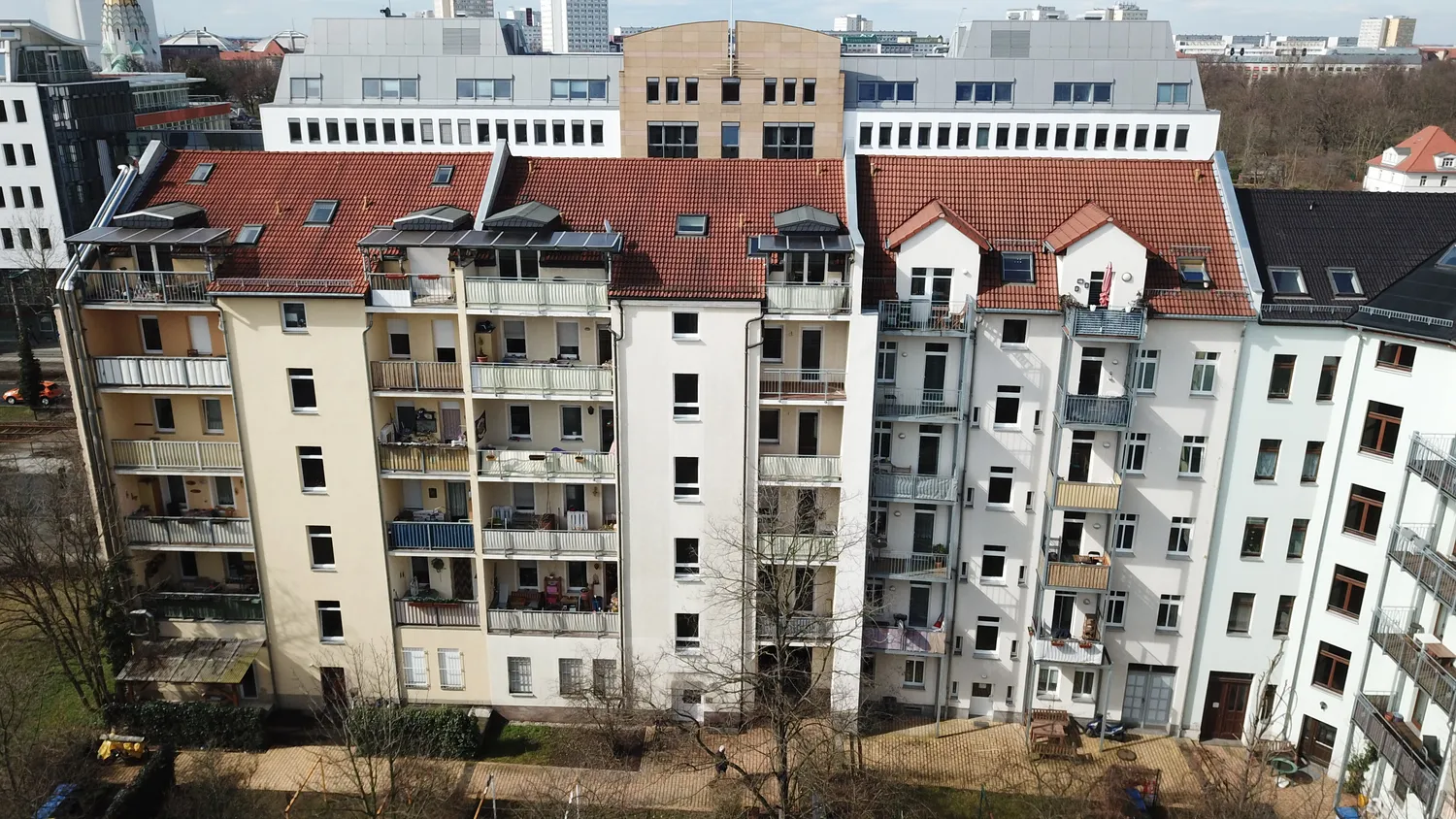 2 Zimmer Wohnung mit 55 m² in Leipzig – Bild 2