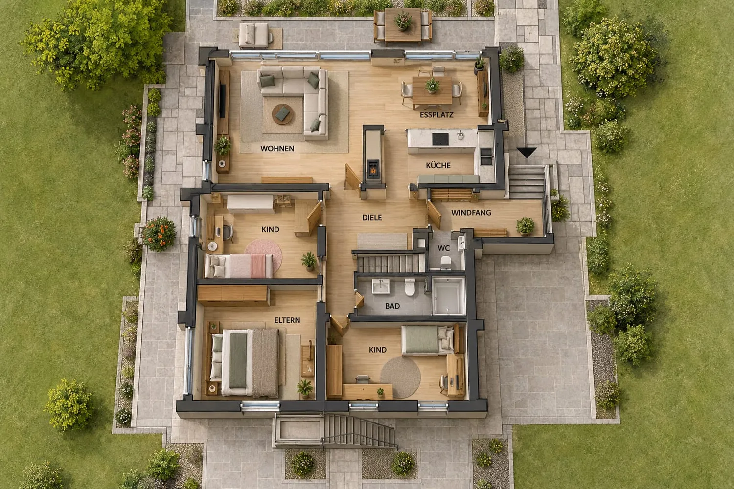 4 Zimmer Haus mit 112 m² in Göppingen – Bild 8