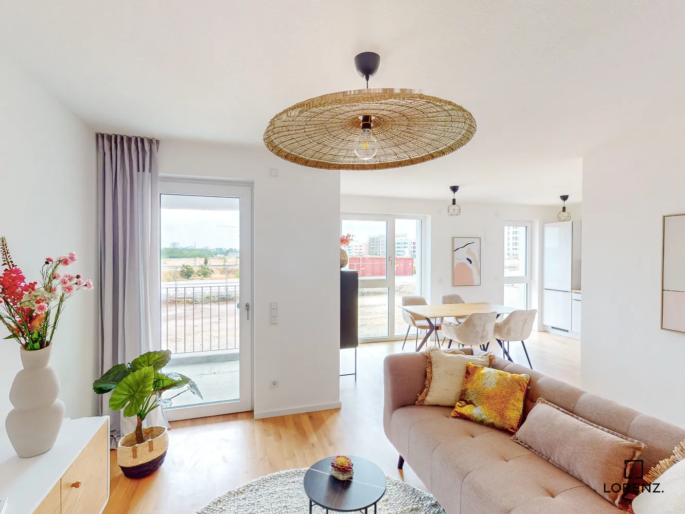 3 Zimmer Wohnung mit 85 m² in Nürnberg – Bild 2