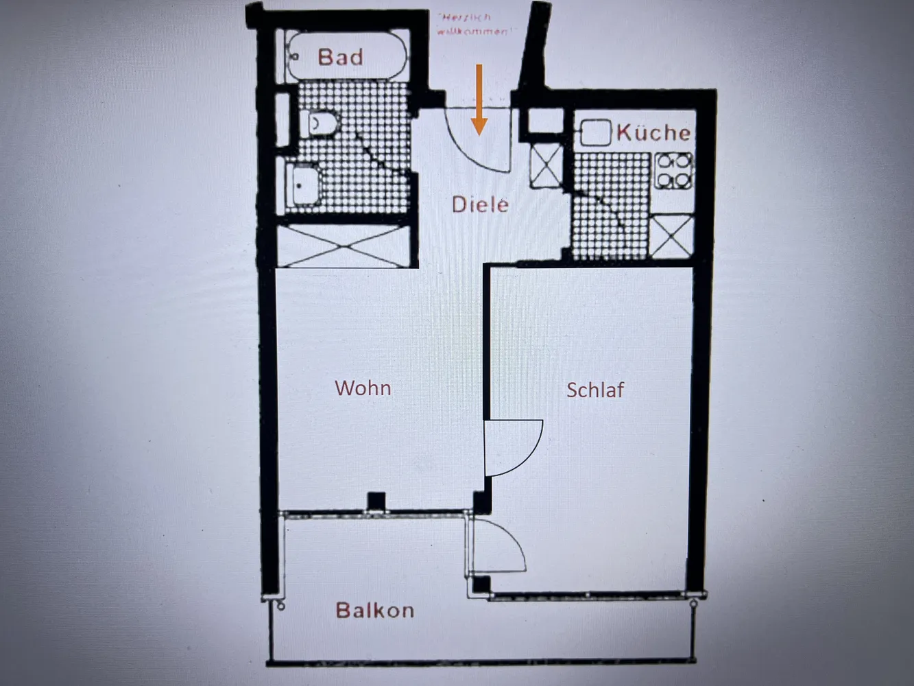 2 Zimmer Wohnung mit 40 m² in München – Bild 7