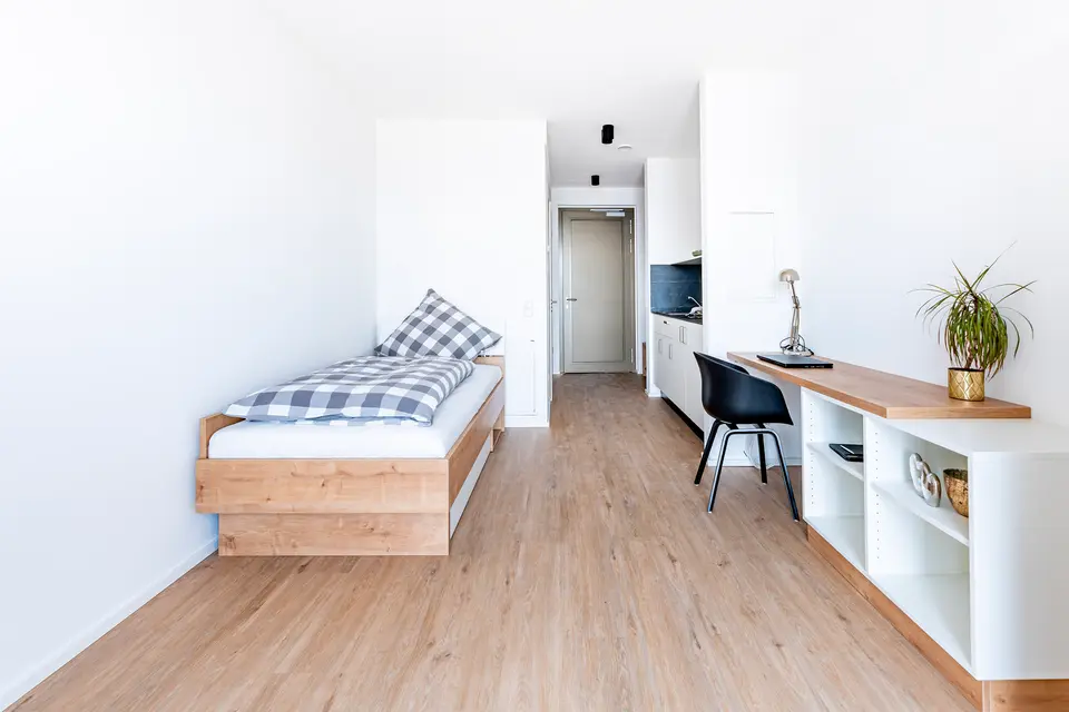 2 Zimmer Wohnung mit 26 m² in Straubing – Bild 2