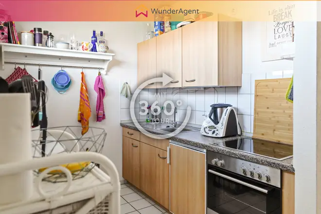 1 room apartment with 36 m² in Leipzig – Photo 7