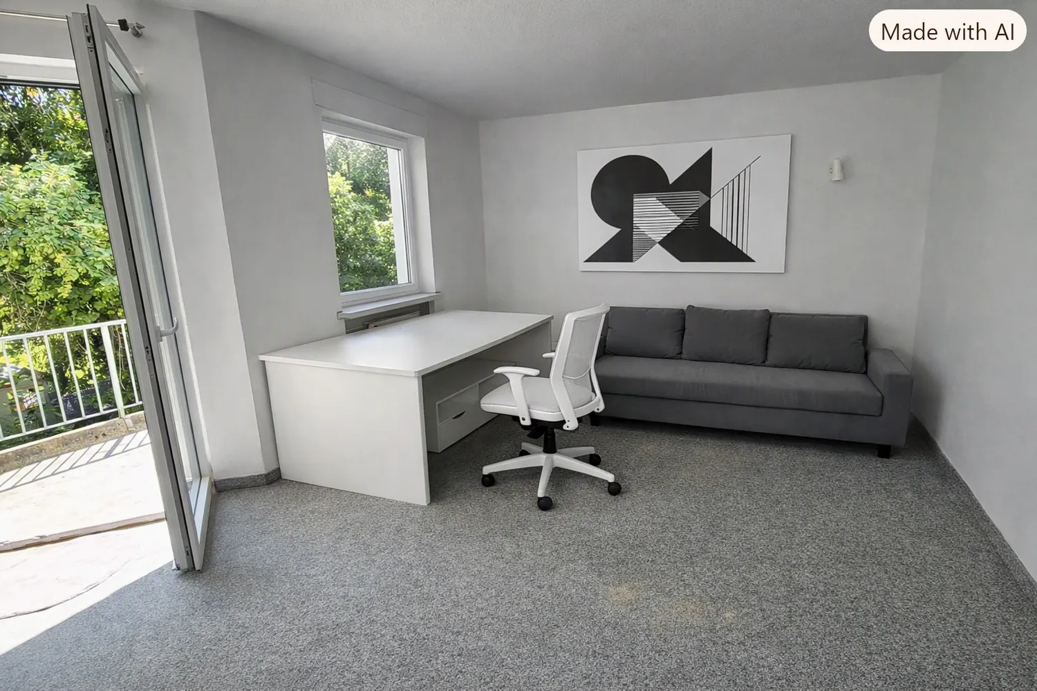 2 Zimmer Wohnung mit 43 m² in Coburg – Bild 2