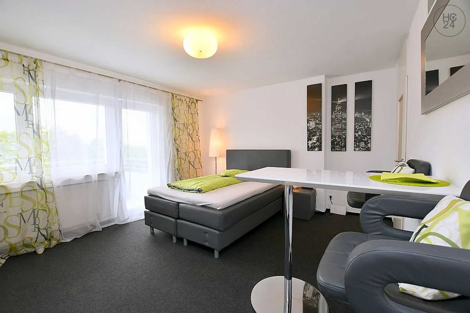 1 Zimmer Wohnung mit 28 m² in Stuttgart – Bild 11