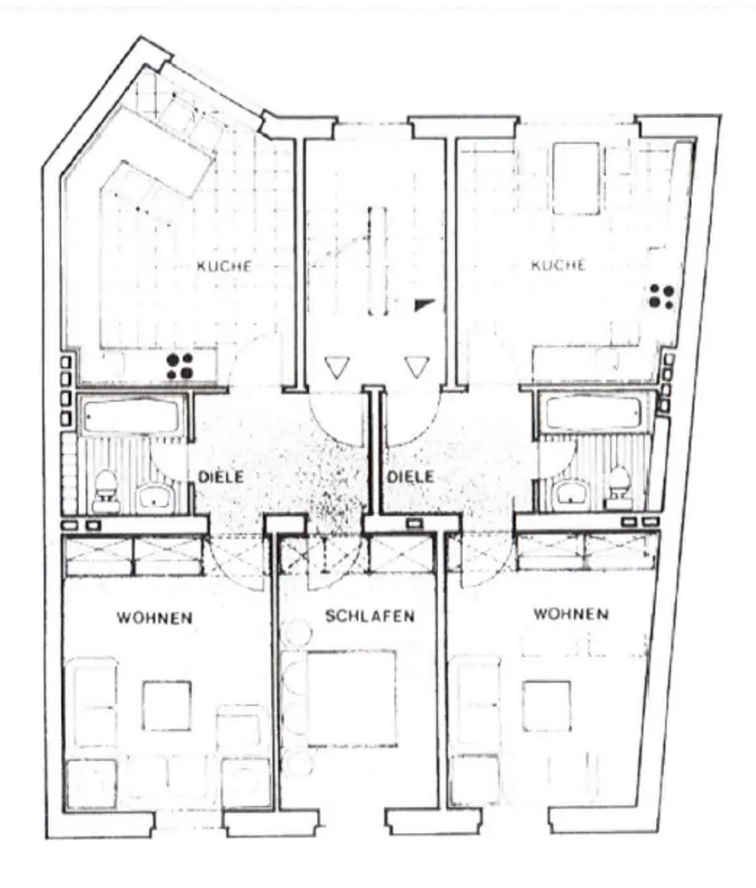 2 Zimmer Wohnung mit 39 m² in Düsseldorf – Bild 6