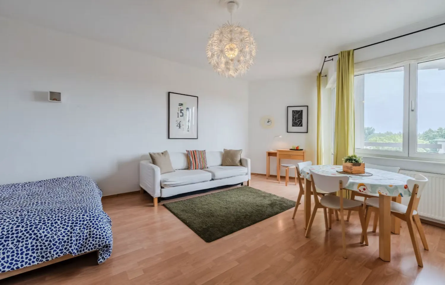 1 Zimmer Wohnung mit 36 m² in Berlin – Bild 1