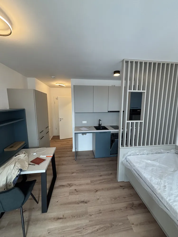 1 Zimmer Wohnung mit 25 m² in Nürnberg – Bild 1