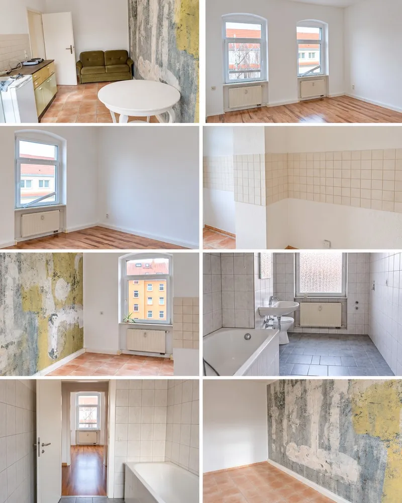 1 room apartment with 44 m² in Erfurt – Photo 1