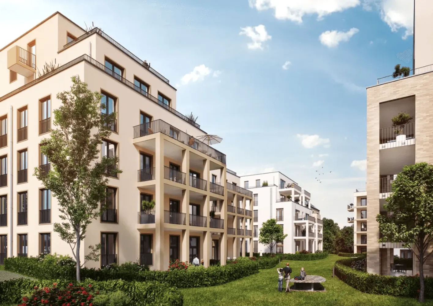 2 Zimmer Wohnung mit 92 m² in Wiesbaden – Bild 3