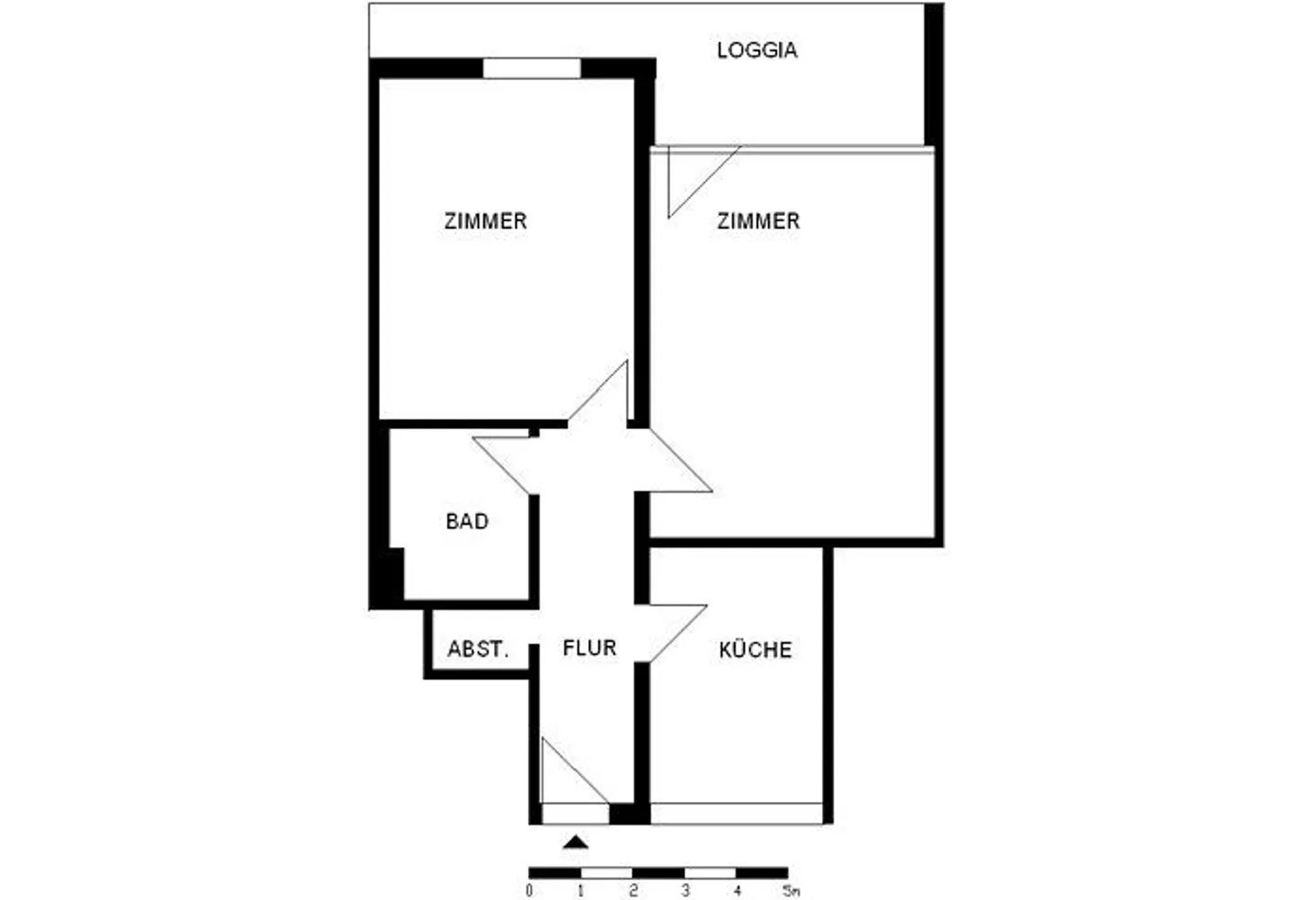 2 Zimmer Wohnung mit 60 m² in Mönchengladbach – Bild 5