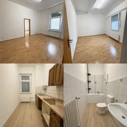 2 room apartment with 44 m² in Bochum – Photo 1