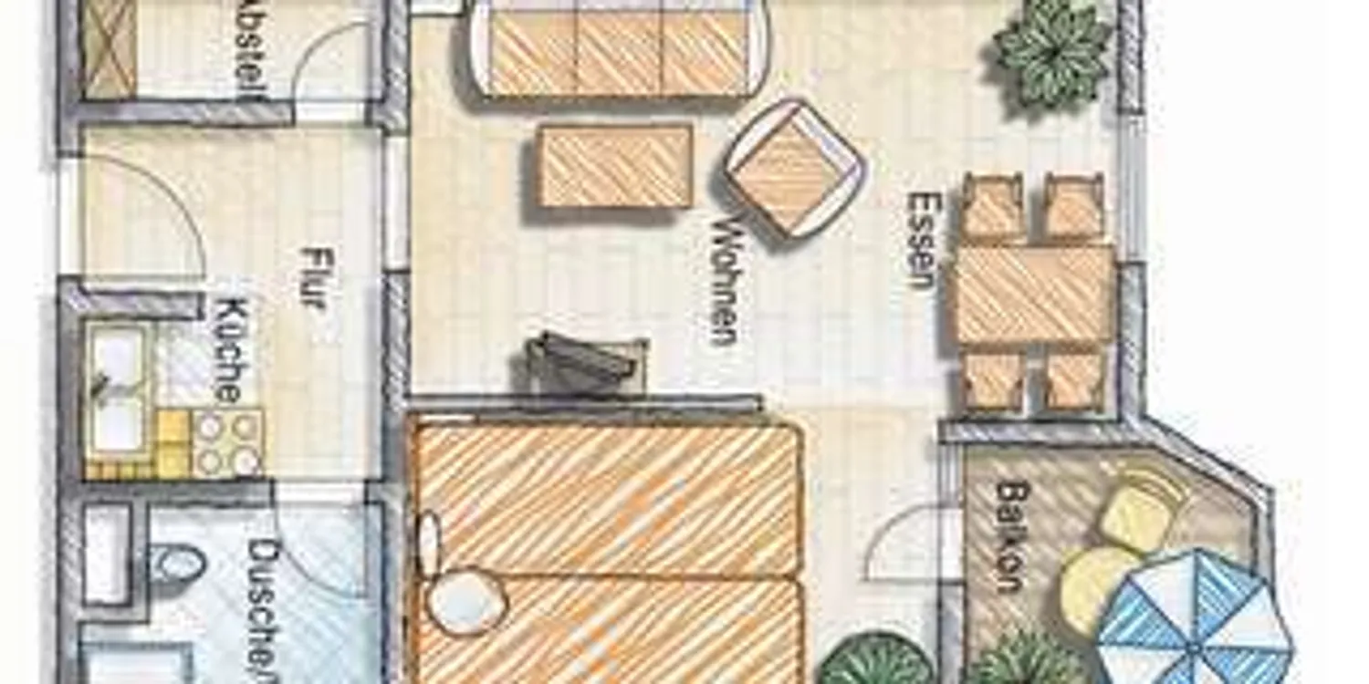 2 Zimmer Wohnung mit 30 m² in Karlsruhe – Bild 4
