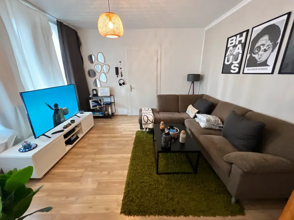 2 Zimmer Wohnung mit 42 m² in Krefeld – Bild 1
