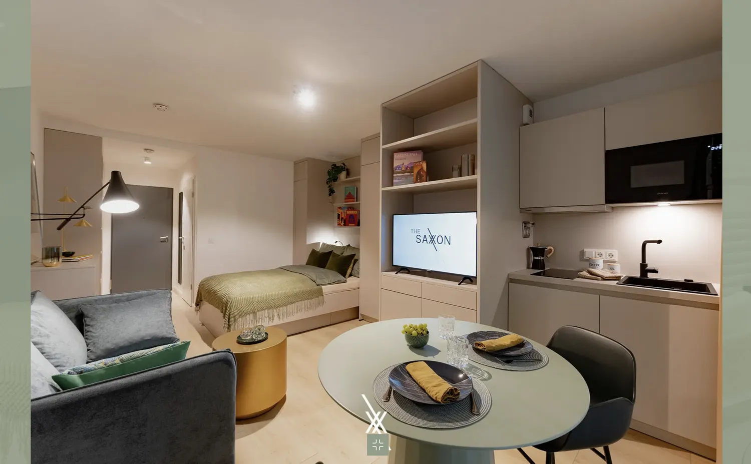1 Zimmer Wohnung mit 29 m² in Frankfurt am Main – Bild 7