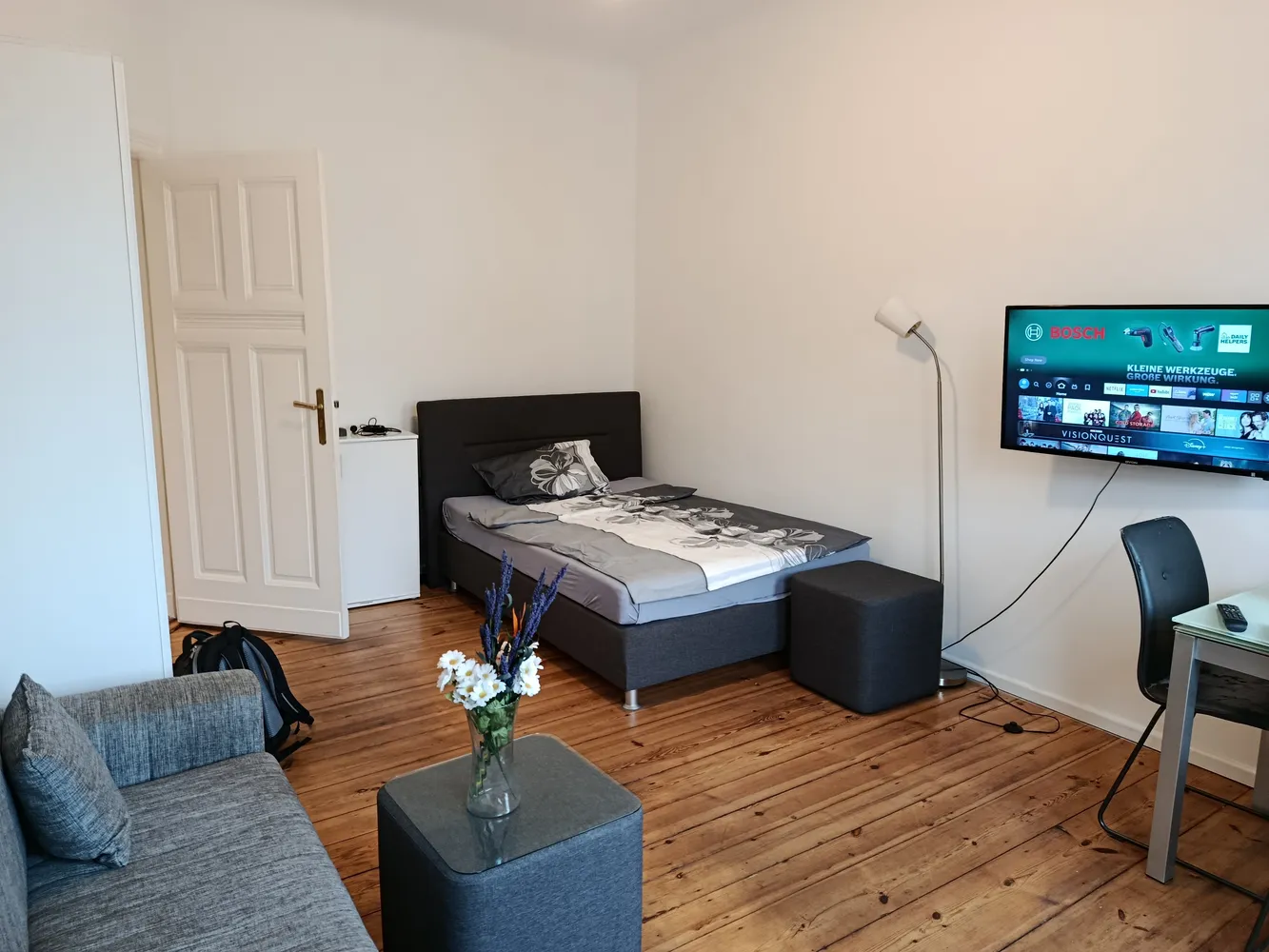 1 room apartment with 35 m² in Berlin – Photo 12