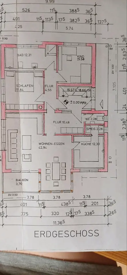4 Zimmer Wohnung mit 114 m² in Mosbach – Bild 7