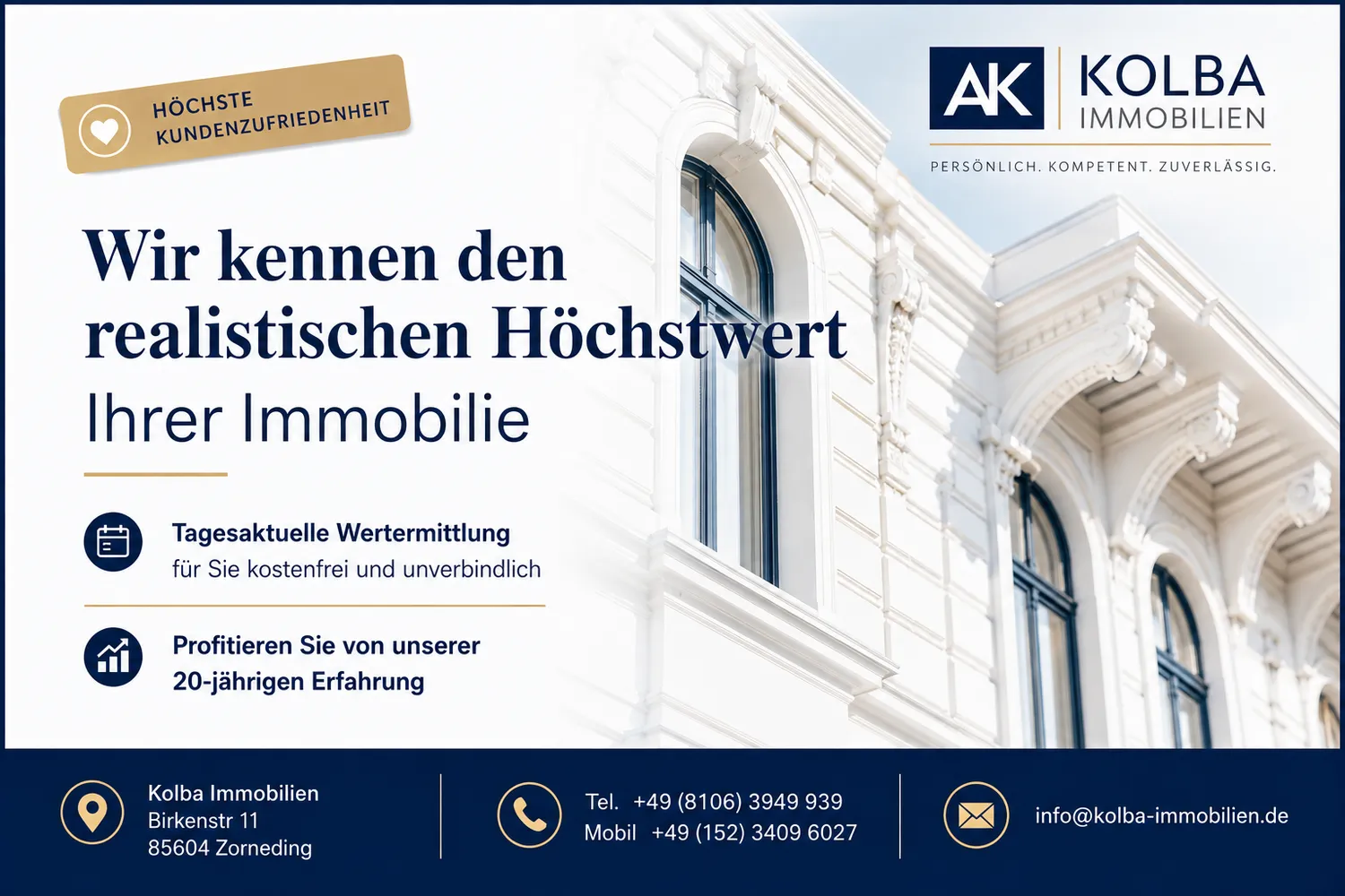 3 Zimmer Wohnung mit 94 m² in München – Bild 11