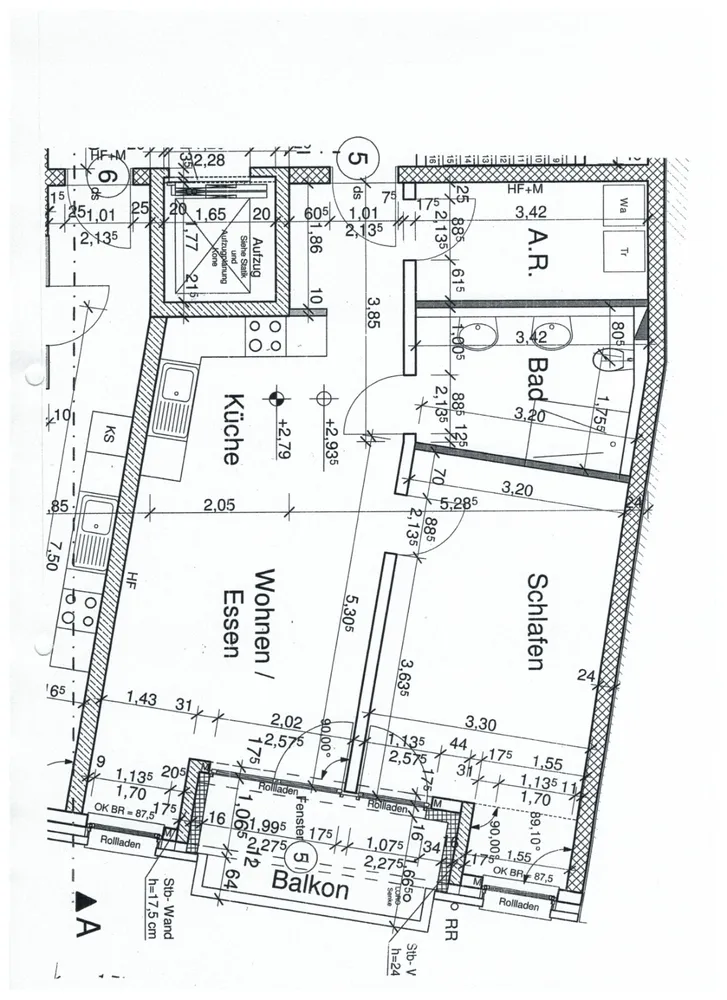 2 Zimmer Wohnung mit 69 m² in Krefeld – Bild 6