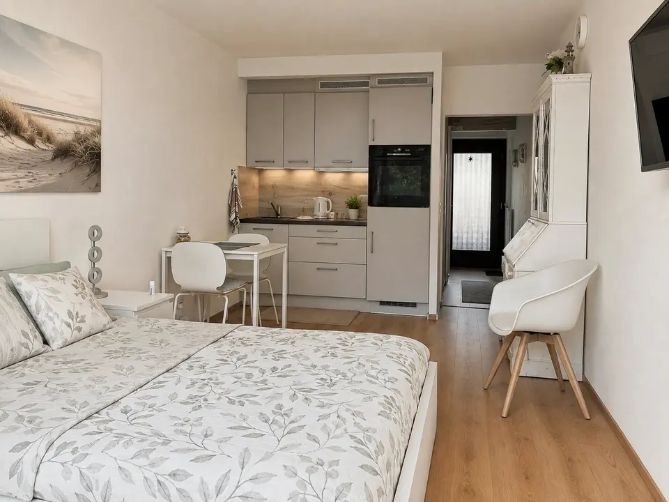 2 Zimmer Wohnung mit 33 m² in Kiel – Bild 3