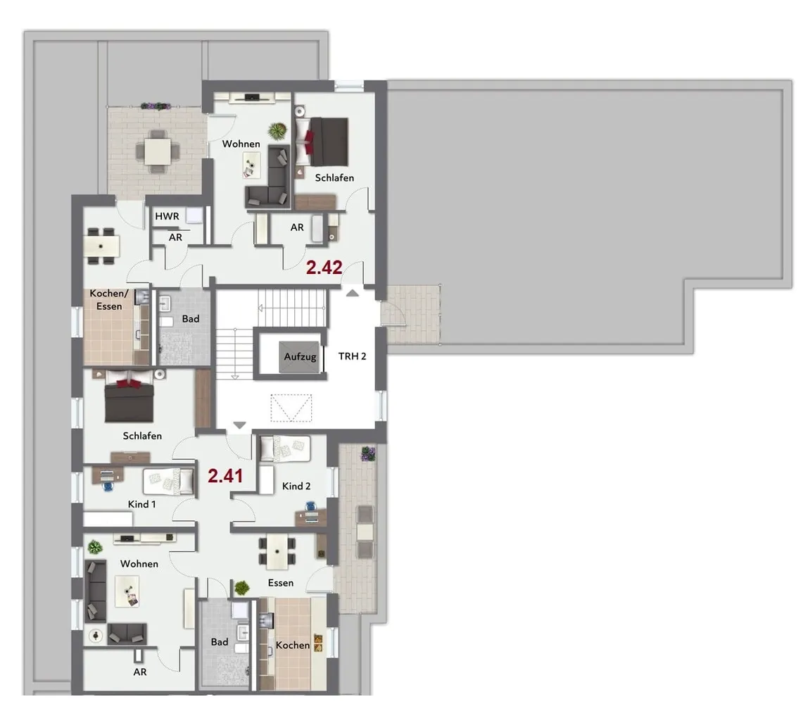 4 Zimmer Wohnung mit 96 m² in Bielefeld – Bild 3