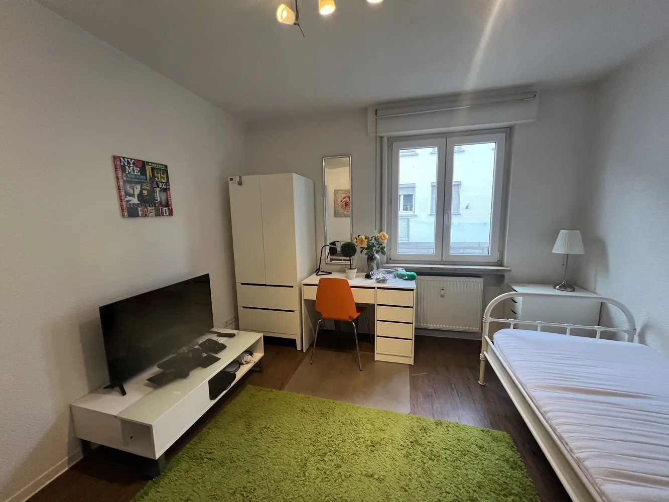 1 room apartment with 22 m² in Stuttgart – Photo 6
