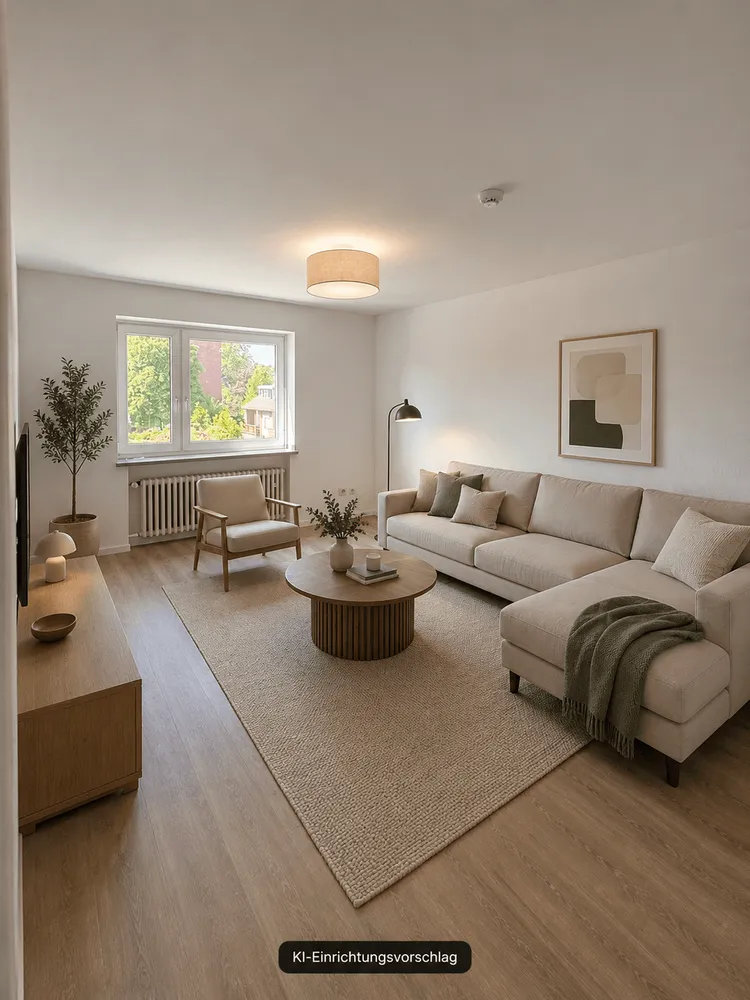 3 Zimmer Wohnung mit 79 m² in Duisburg – Bild 1