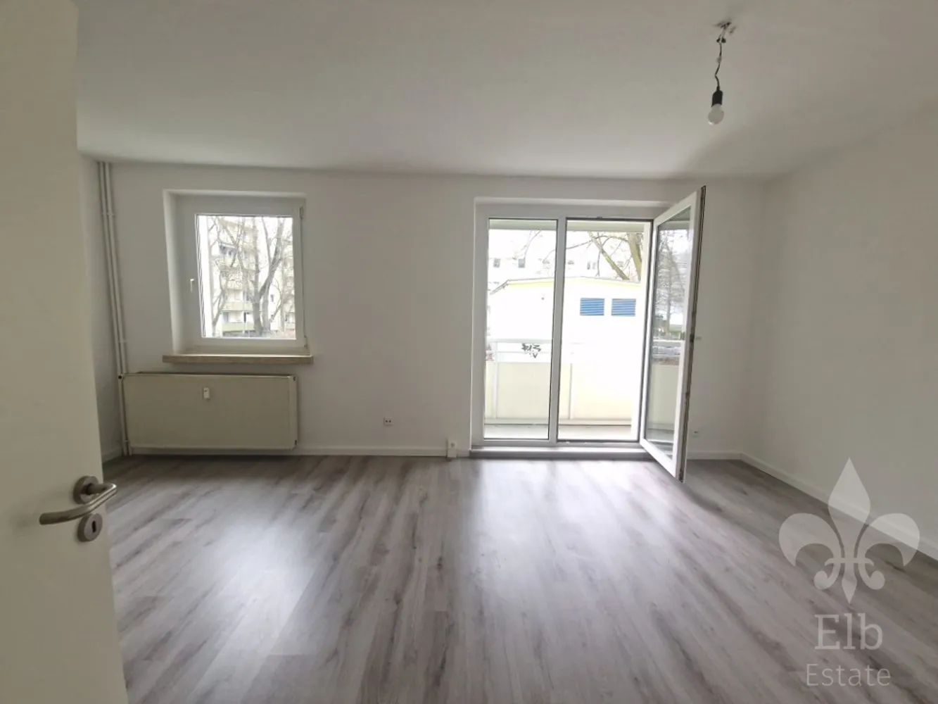 2 room apartment with 48 m² in Magdeburg – Photo 1