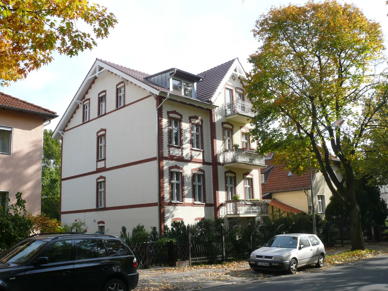 4 Zimmer Wohnung mit 116 m² in Berlin – Bild 1