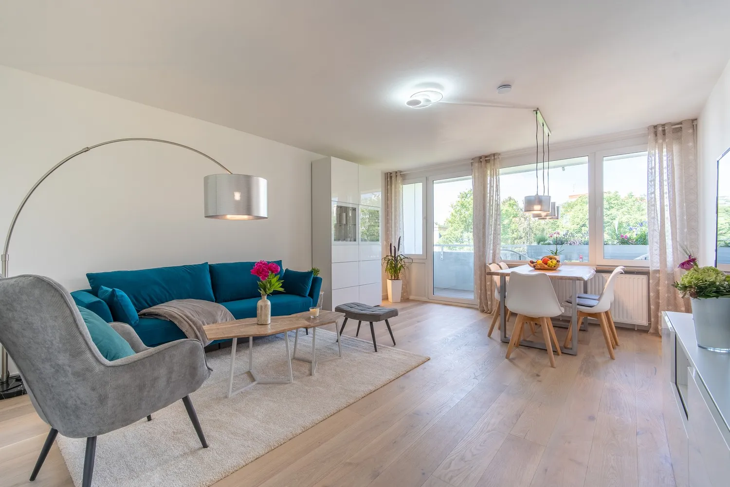 3 room apartment with 69 m² in Munich – Photo 4
