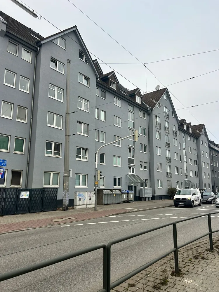 1 Zimmer Wohnung mit 25 m² in Mannheim – Bild 1