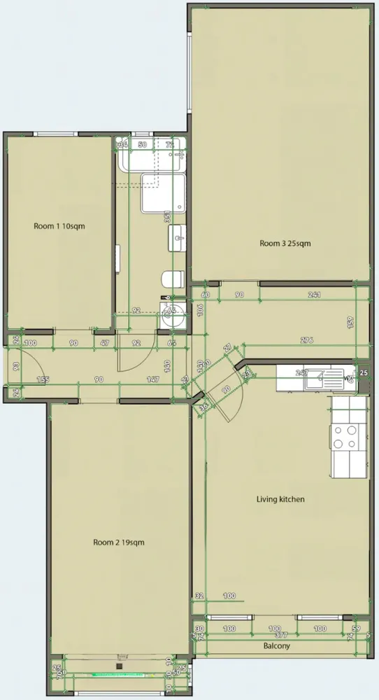 Shared room with 19 m² in Berlin – Photo 10
