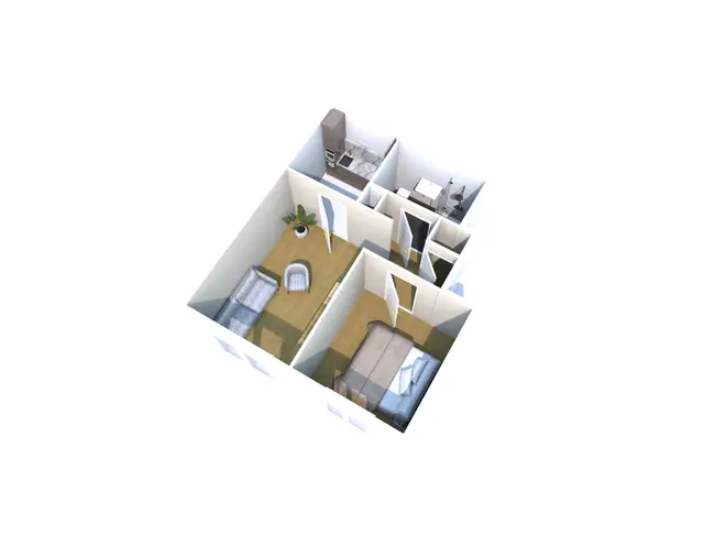 2 room apartment with 53 m² in Dresden – Photo 10