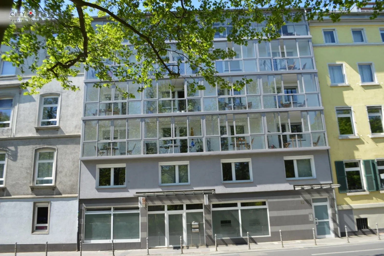 1 Zimmer Wohnung mit 32 m² in Frankfurt am Main – Bild 11