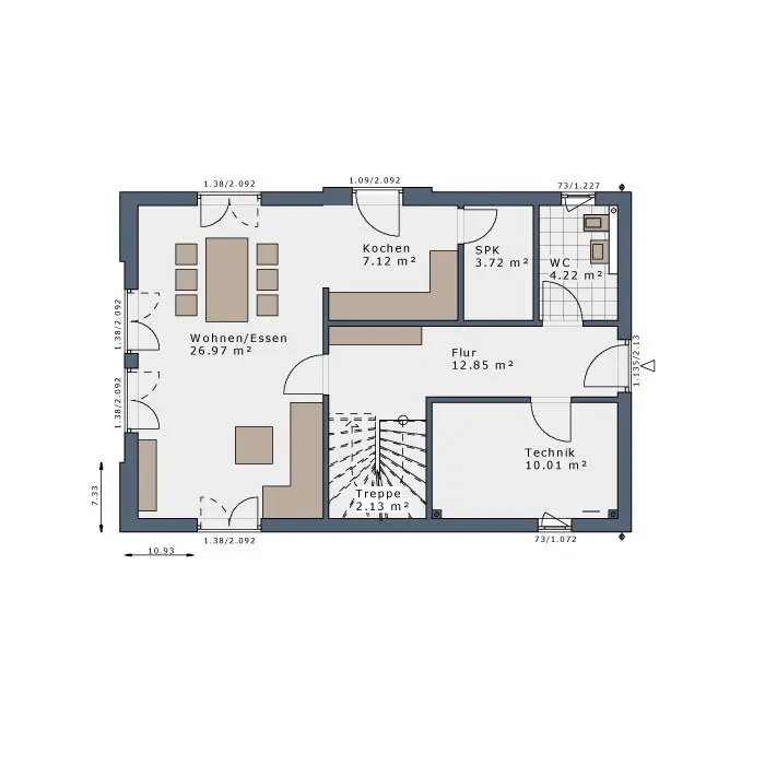 4 Zimmer Haus mit 134 m² in Essen – Bild 5