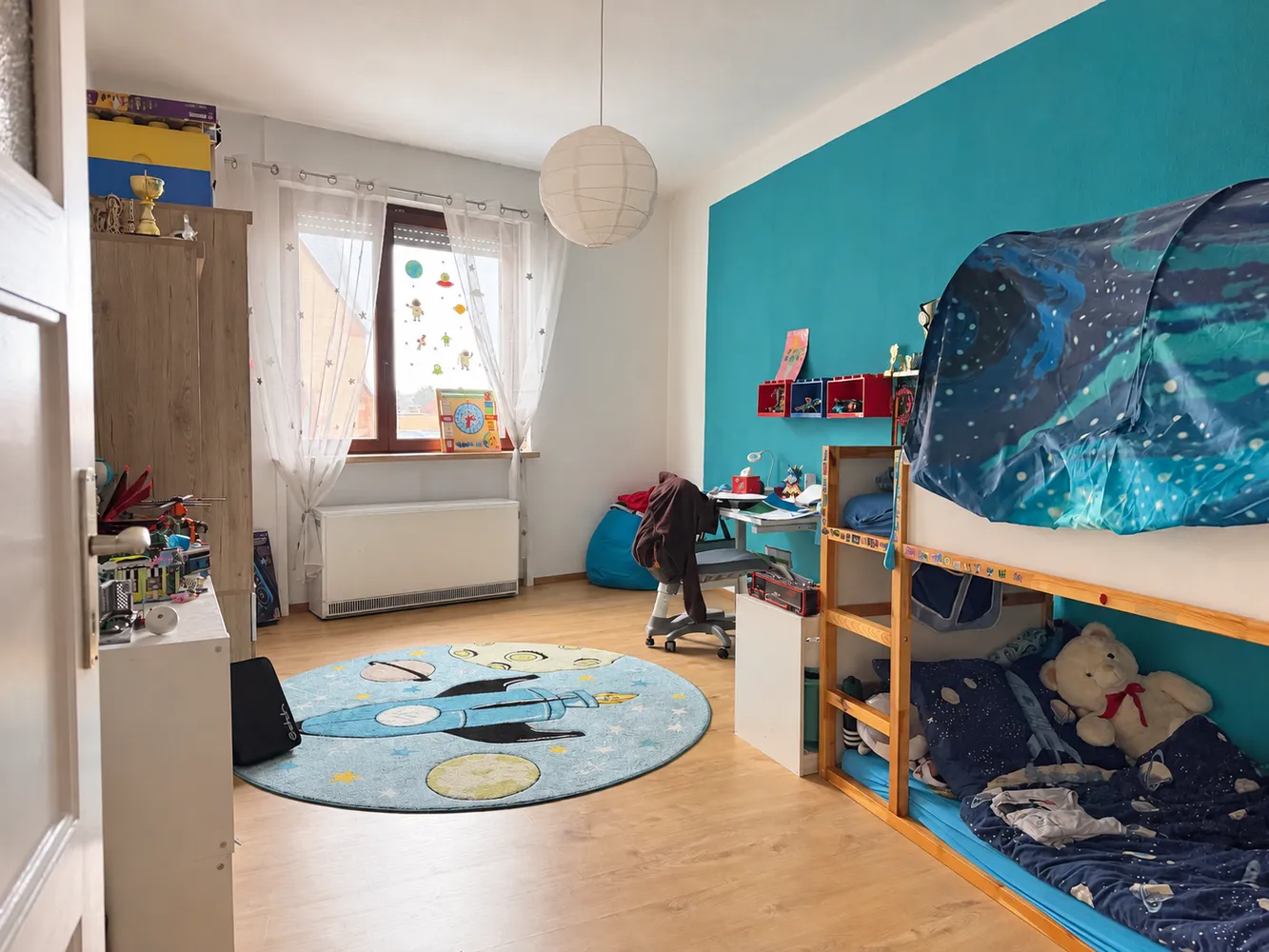 4 Zimmer Wohnung mit 85 m² in Mannheim – Bild 3