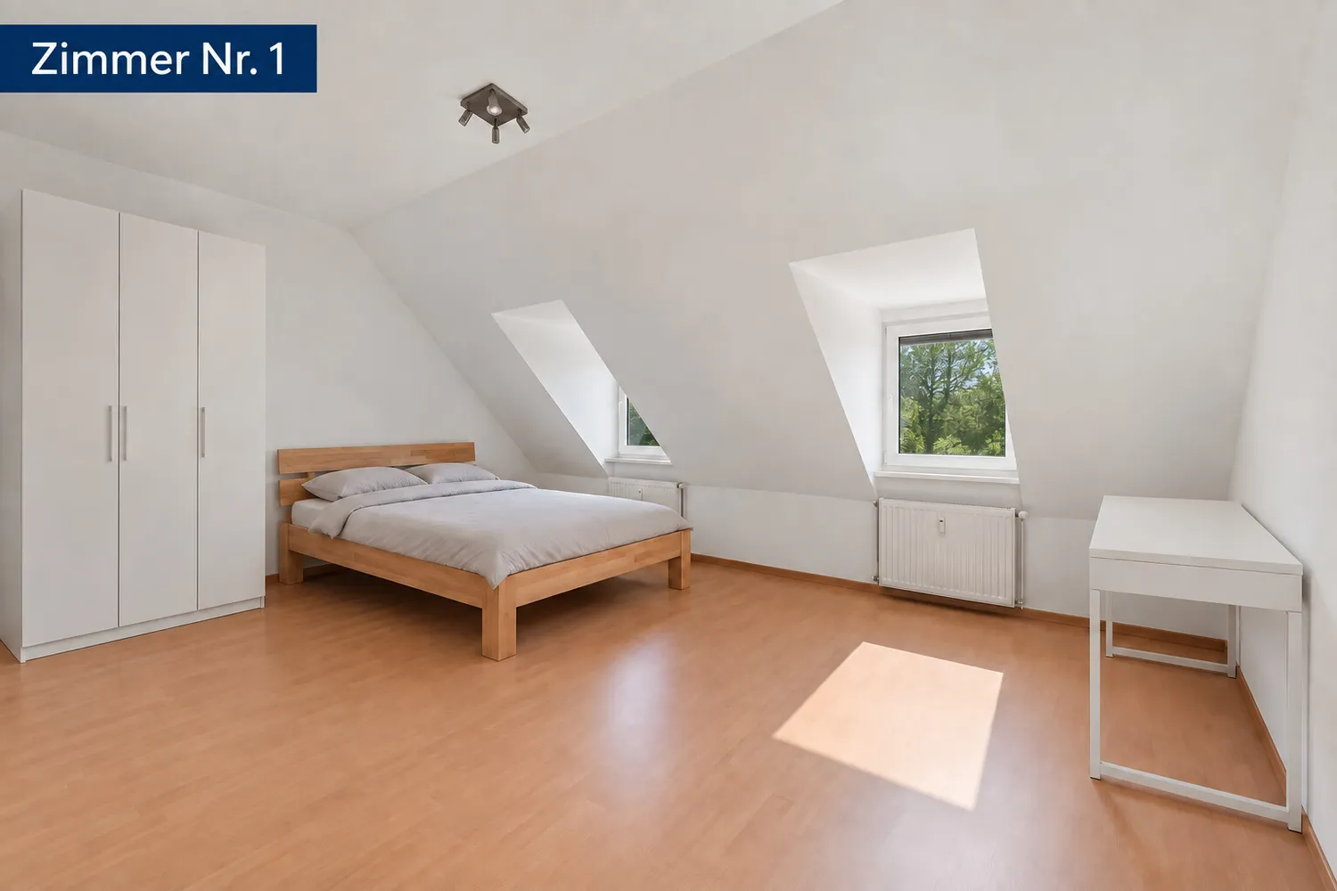 1 Zimmer Wohnung mit 21 m² in Paderborn – Bild 1