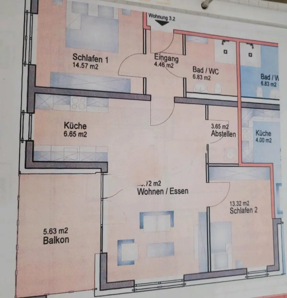 3 Zimmer Wohnung mit 83 m² in Limburg an der Lahn – Bild 4